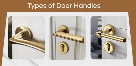 types of handles for doors